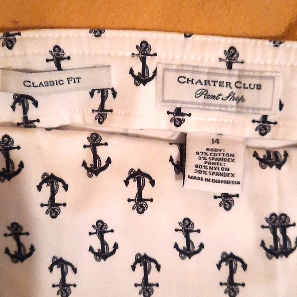 ⚓️ CHARTER CLUB Classic Fit Pants ⛵️ - Picture 2 of 7